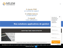 Tablet Screenshot of ivelem.fr